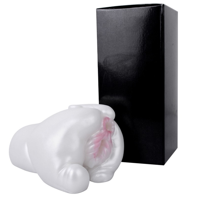Little White Pig Pussy Ass Pocket Pussy Double Hole Male Masturbator