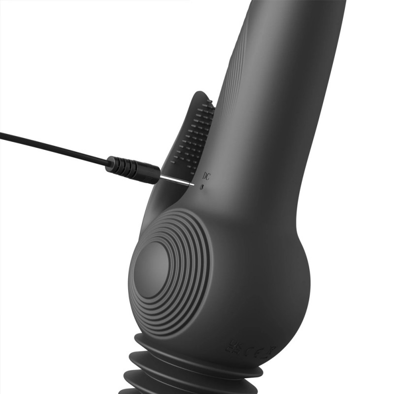 Pipedream Pogo Thruster Vibrating & Thrusting Rabbit Vibrator with Spring Suction Cup4