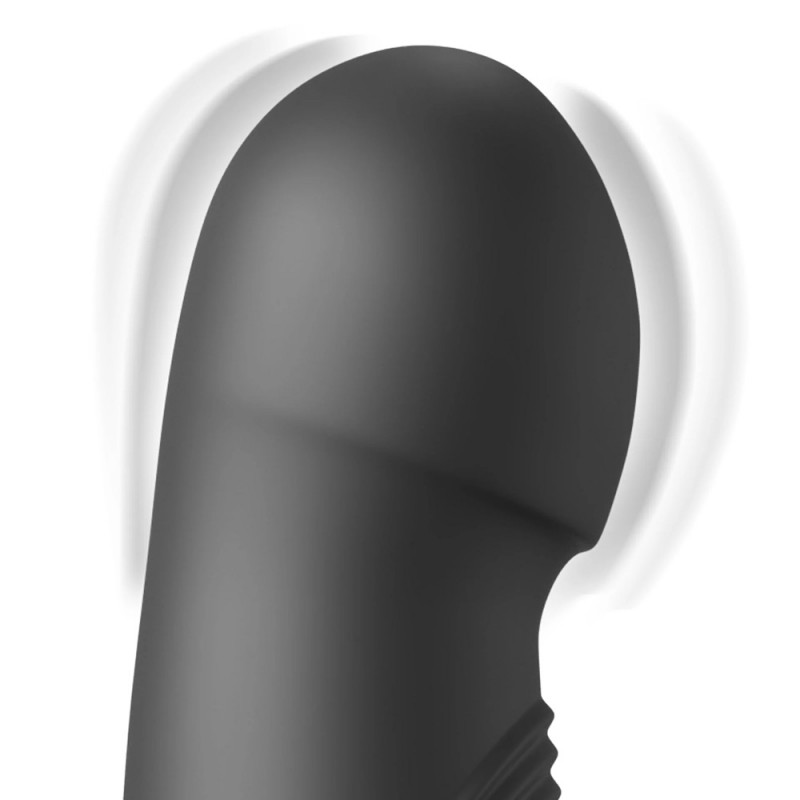 Pipedream Pogo Thruster Vibrating & Thrusting Rabbit Vibrator with Spring Suction Cup2
