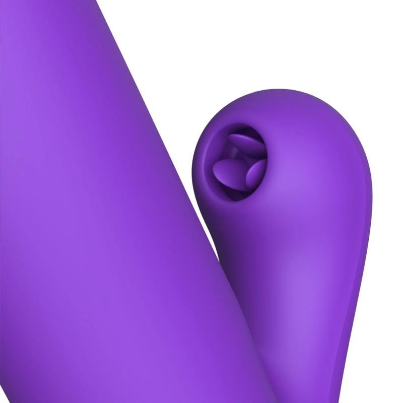 Pipedream Super Sonix Thruster & Tongue Licking Rabbit Vibrator2