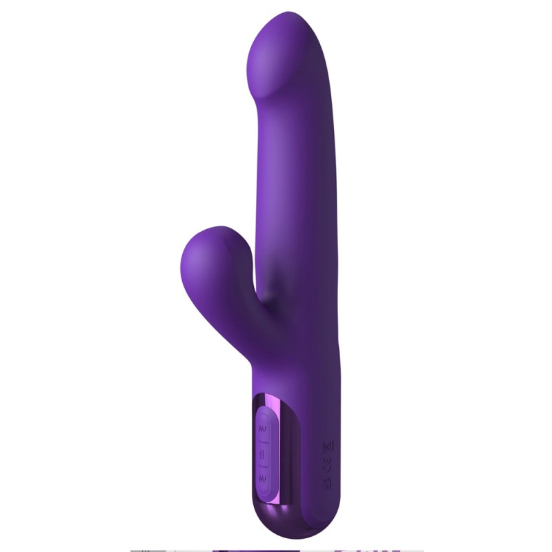 Pipedream Super Sonix Thruster & Tongue Licking Rabbit Vibrator1