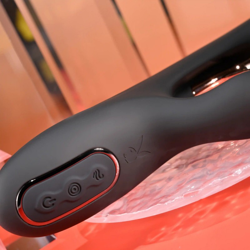 Playboy Pleasure Aureus Rabbit Vibrator with G-spot Tickling5