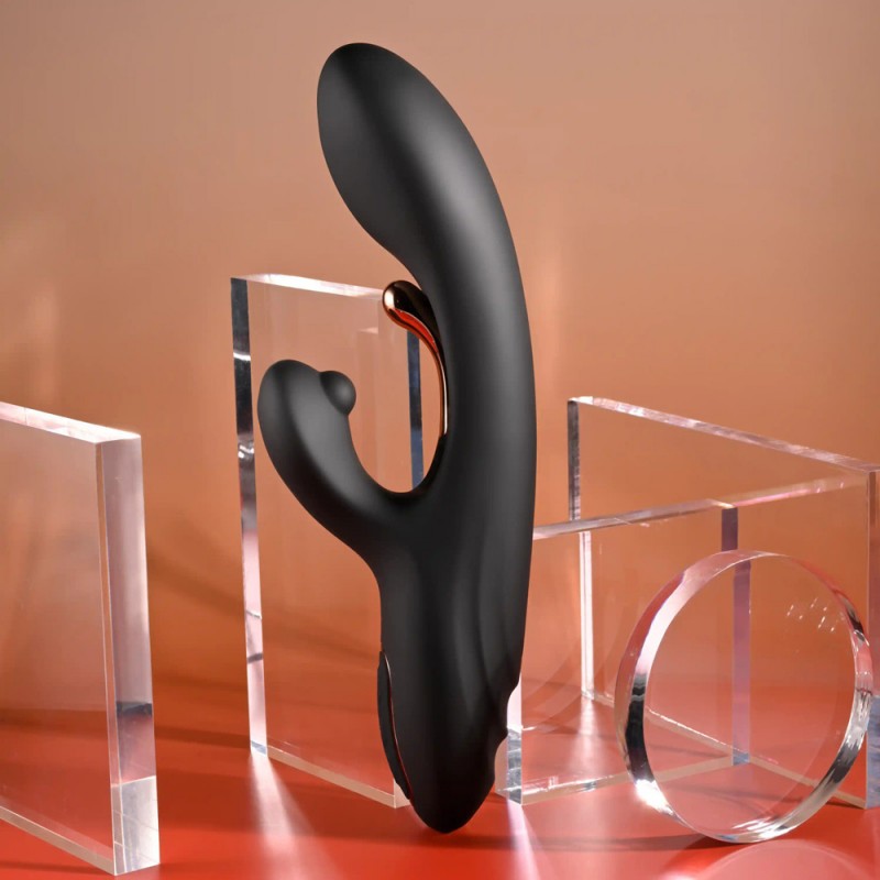 Playboy Pleasure Aureus Rabbit Vibrator with G-spot Tickling3