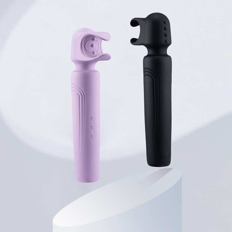 Roomfun 360° Penis C Ring Male AV Wand Vibrator - Power Upgrade Spanner 2.05