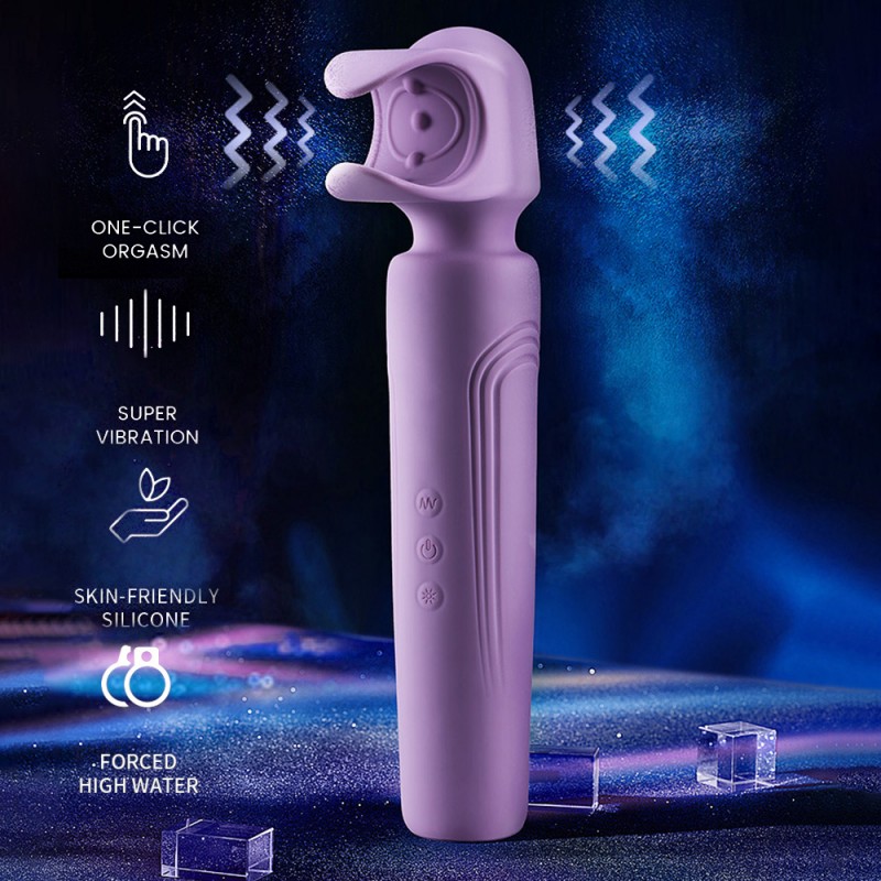 Roomfun 360° Penis C Ring Male AV Wand Vibrator - Power Upgrade Spanner 2.0