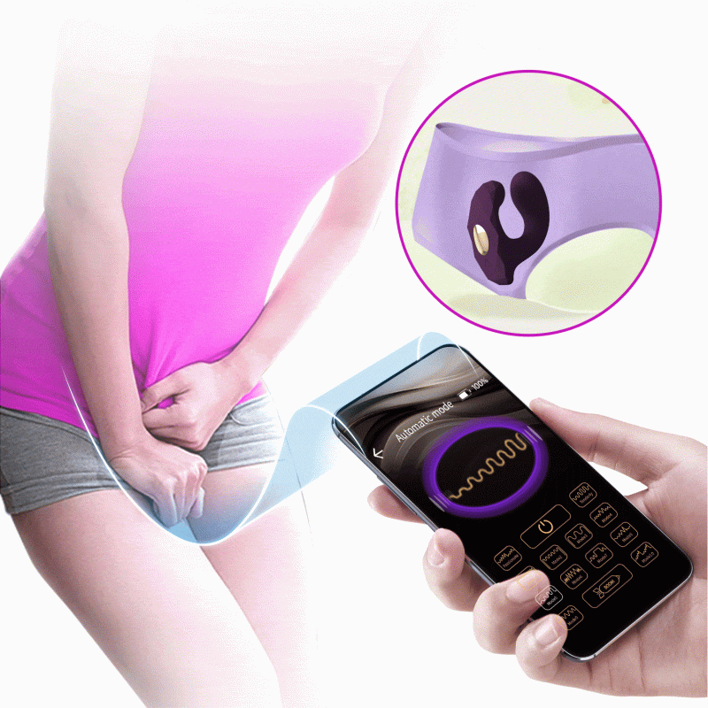 Pretty Love Billy Wearable G-spot & Clit Vibrator with App Control1