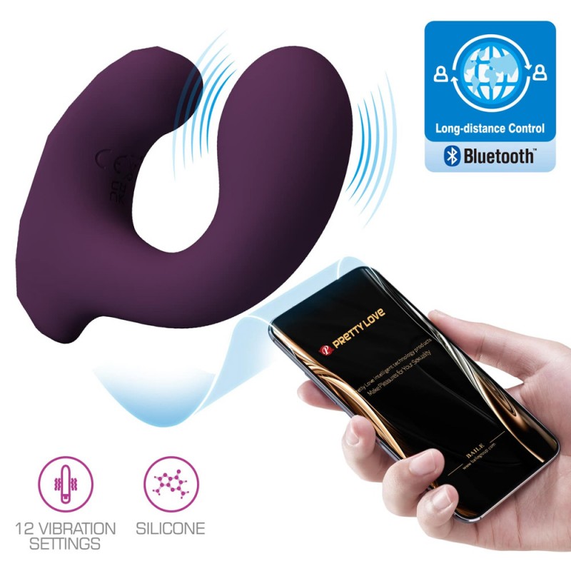 Pretty Love Billy Wearable G-spot & Clit Vibrator with App Control