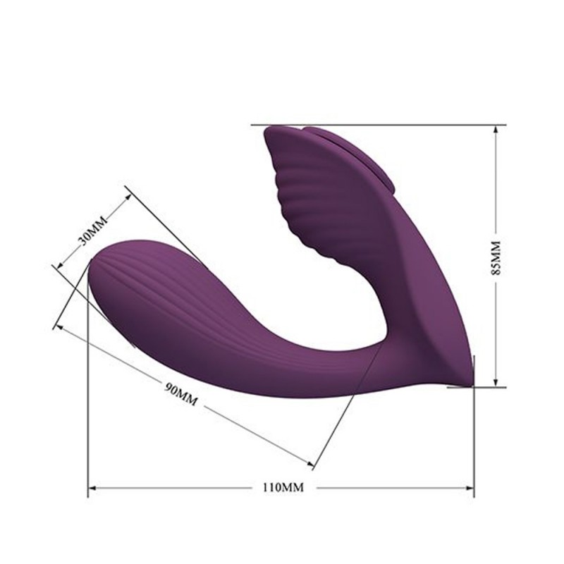 Pretty Love Franz Panty Wearable Vibrator with App Control2