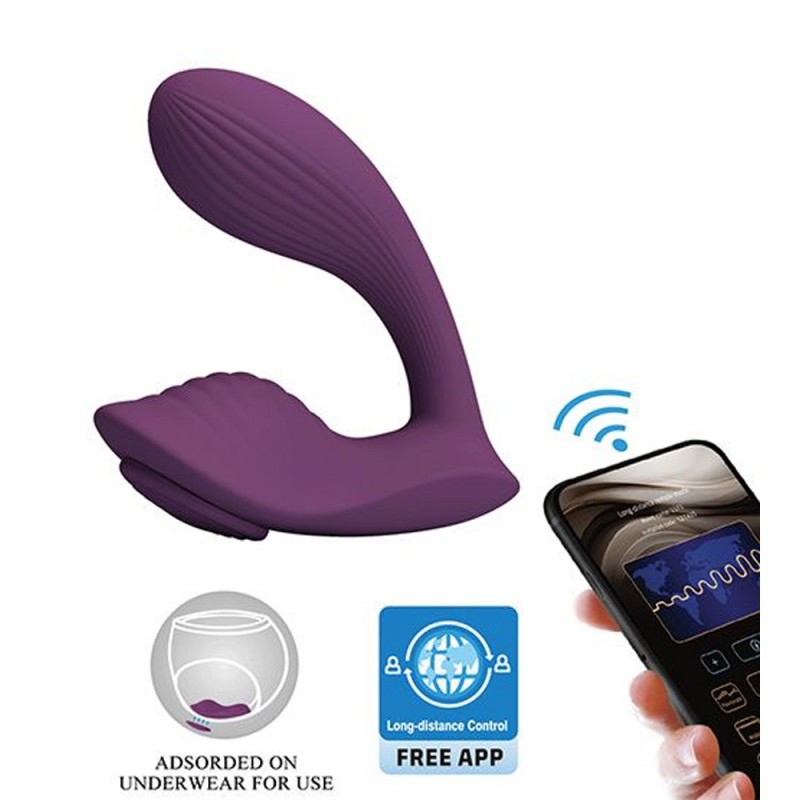 Pretty Love Franz Panty Wearable Vibrator with App Control1