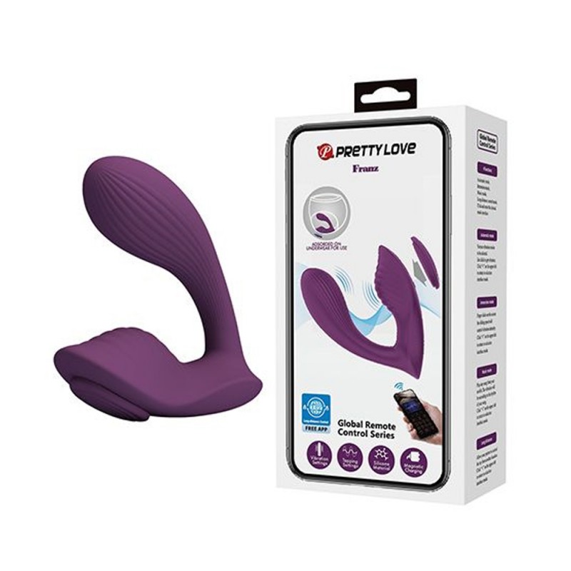 Pretty Love Franz Panty Wearable Vibrator with App Control