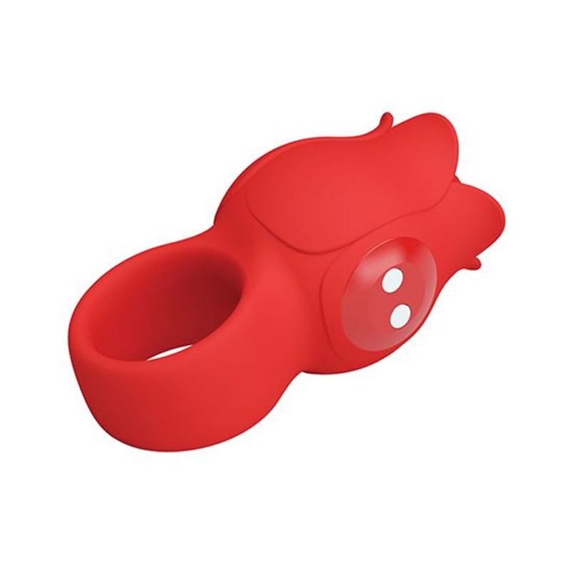 Pretty Love Jae Rose Floral Clitoral Stimulator Finger Vibrator with Ring4