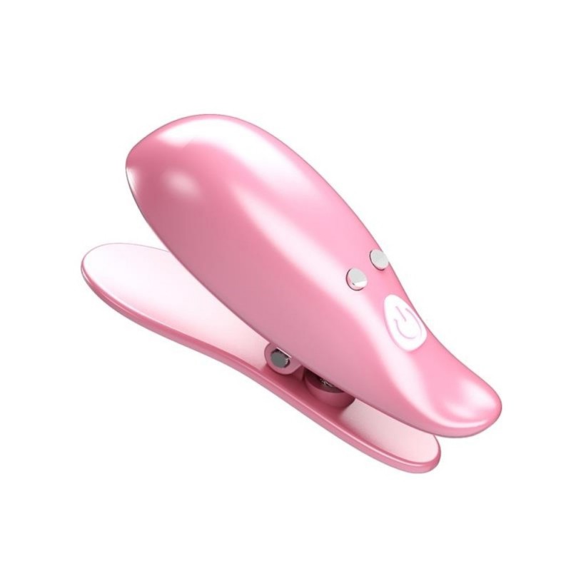 Pretty Love Leaf Wireless Vibrating Nipple Clamps