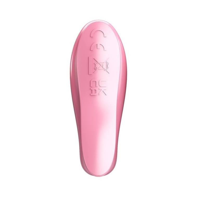 Pretty Love Leaf Wireless Vibrating Nipple Clamps