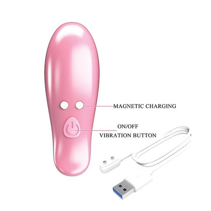 Pretty Love Leaf Wireless Vibrating Nipple Clamps