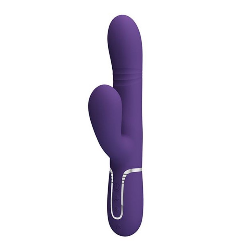 Pretty Love Mariana 4 in 1 Twinkled Tenderness Rabbit Vibrator
