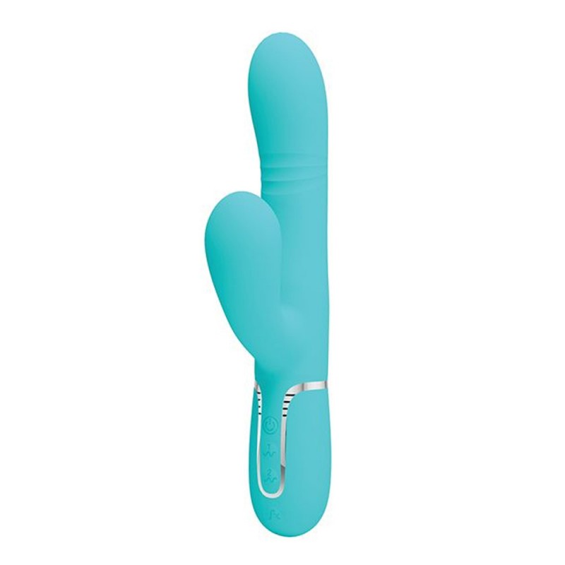 Pretty Love Mariana 4 in 1 Twinkled Tenderness Rabbit Vibrator