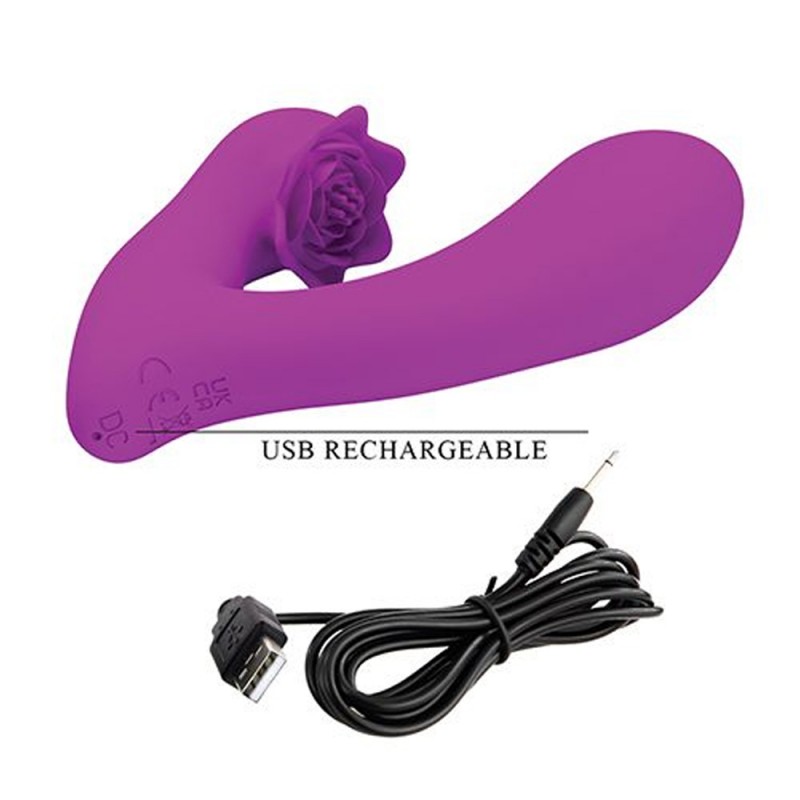 Pretty Love Nadal Wearable Vibrator Dual Stim Thumper4