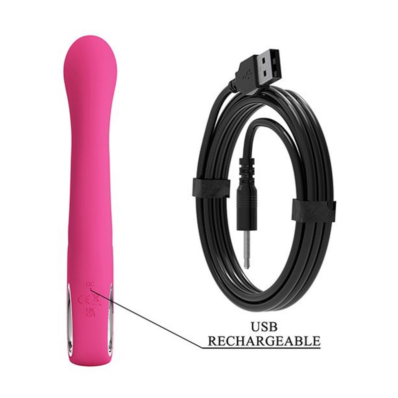 Pretty Love Novak Rabbit Vibrator with Handle4