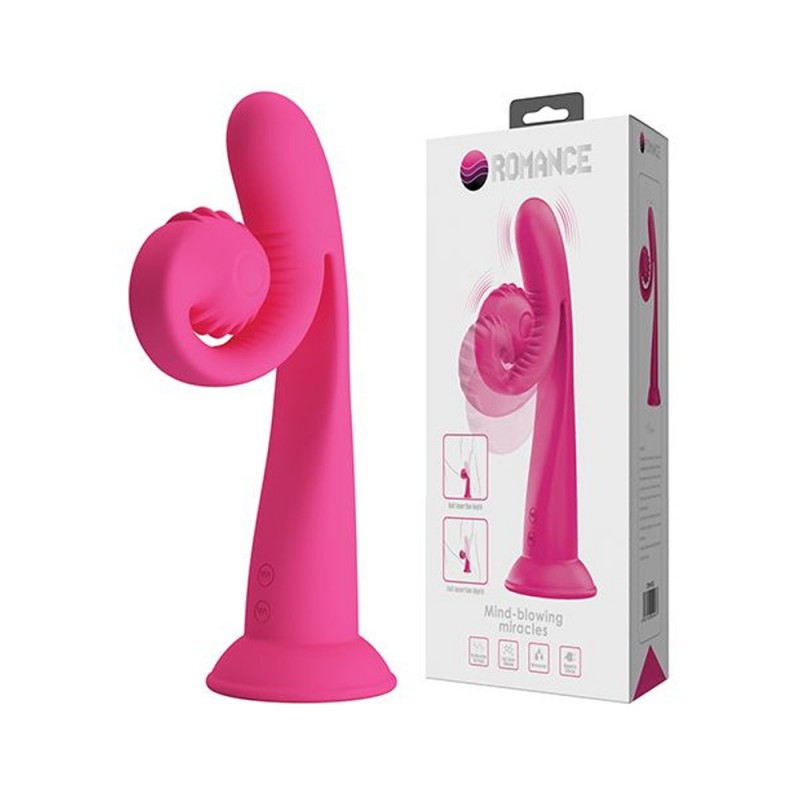 Pretty Love Romance Selma Snail Rabbit Vibrator with Suction Cup