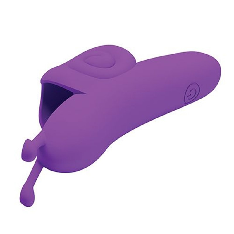 Pretty Love Snail Honey Finger Vibrator Clit Stimulator2