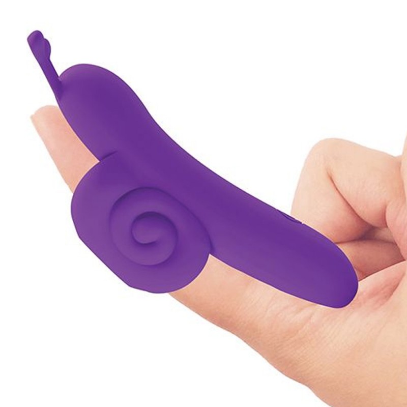 Pretty Love Snail Honey Finger Vibrator Clit Stimulator