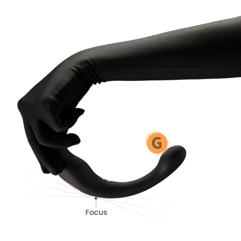 Roomfun Hippocampus Double Ended Prostate Massager Anal Vibrator with Remote3