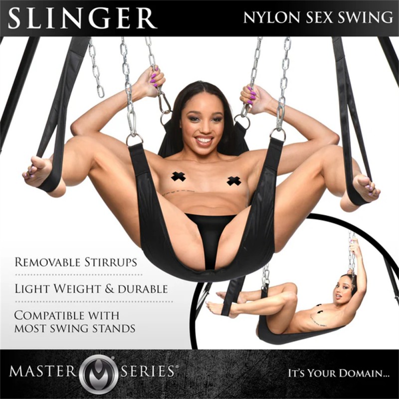 XR Brands Slinger Sex Swing Sling BDSM Bondage Restraint1