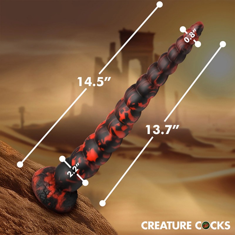 Creature Cocks Stinger Silicone Giant Dildo