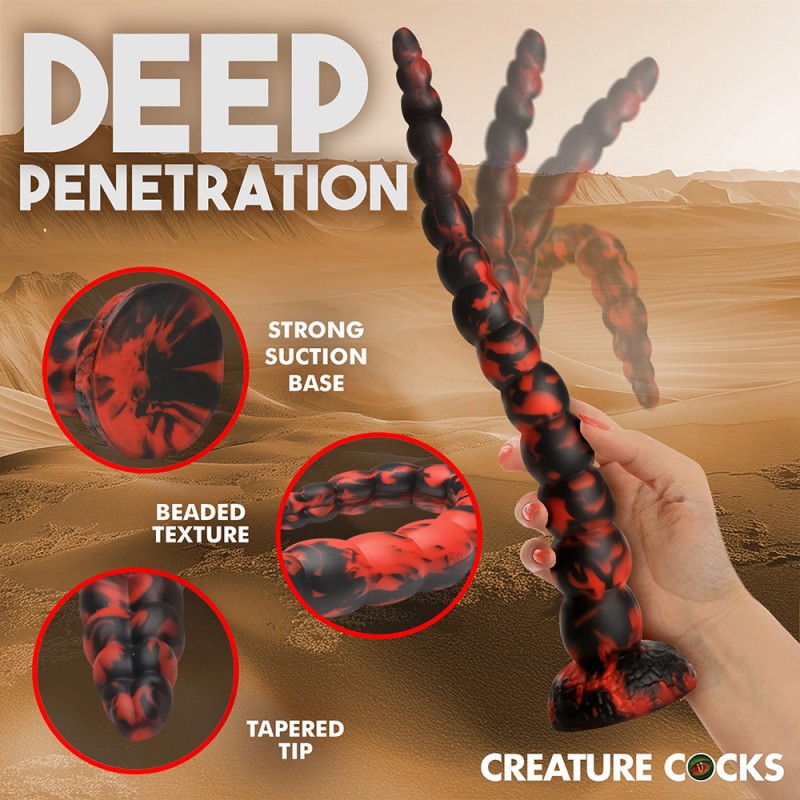 Creature Cocks Stinger Silicone Giant Dildo