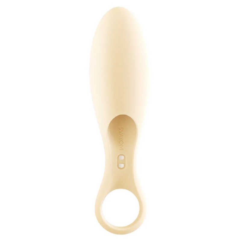 Svakom Finger Play Egg Clit Vibrator with App Control1