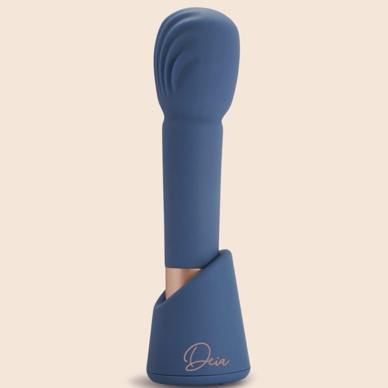 Deia the Wand Vibrator w/Recharging BaseDeia the Wand Vibrator w/Recharging Base