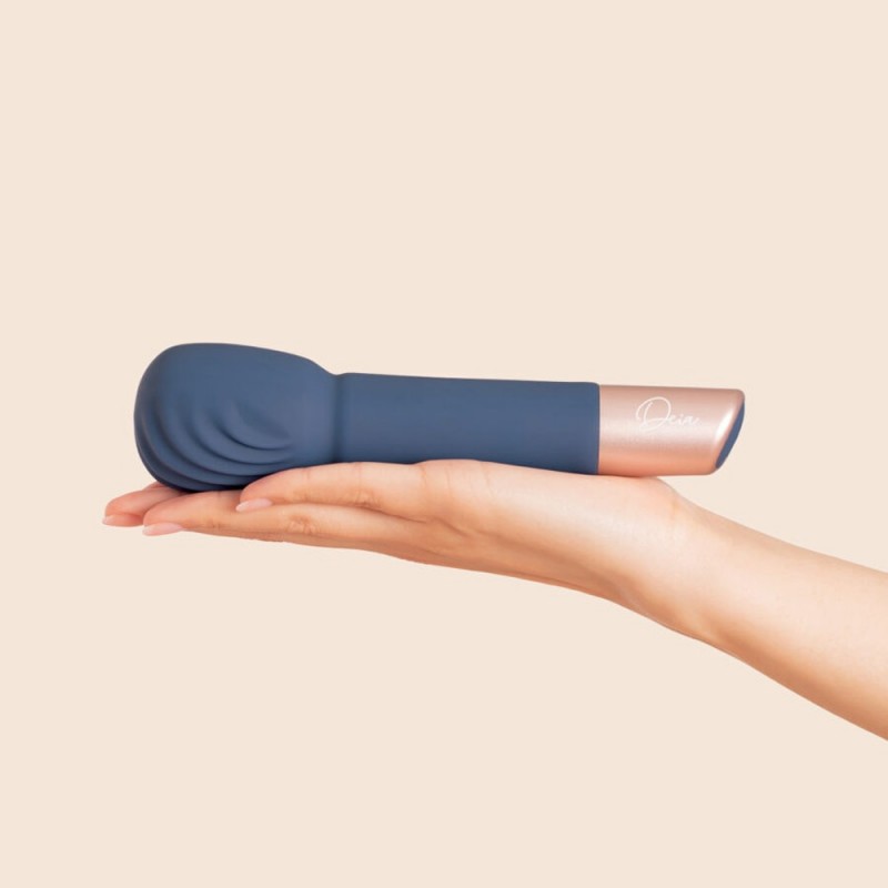 Deia the Wand Vibrator w/Recharging Base