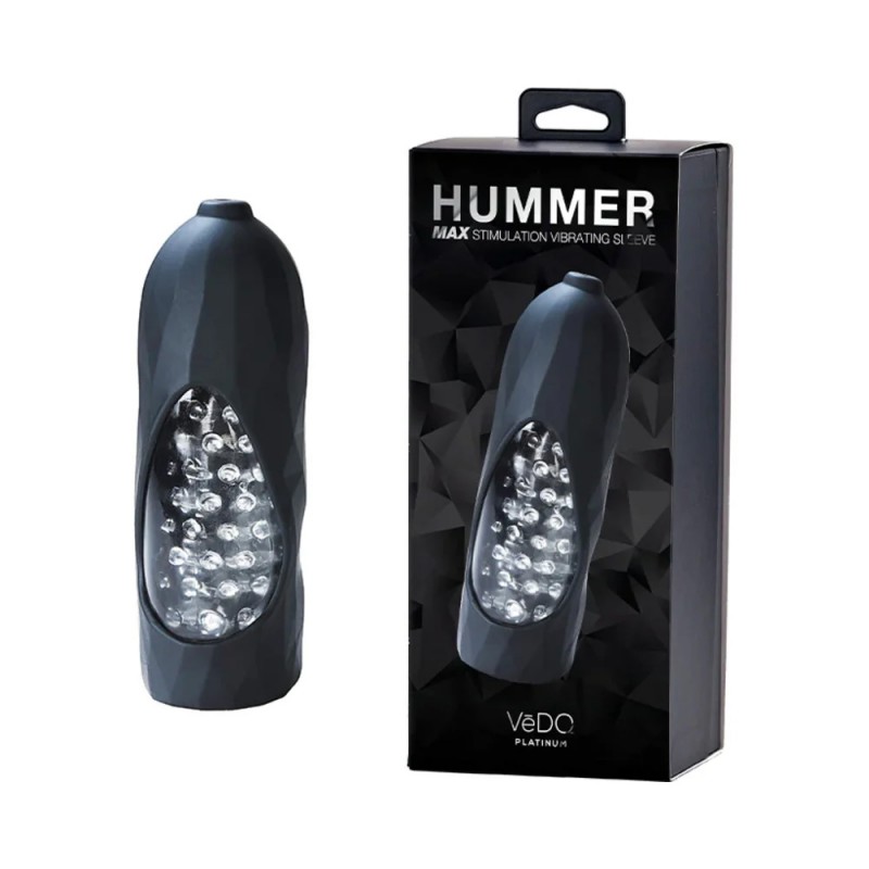 Vedo Hummer MAX Stimulation Vibrating Sleeve