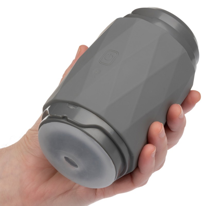 Calexotics Milk Master™ Vibro Squeeze Pussy Stroker