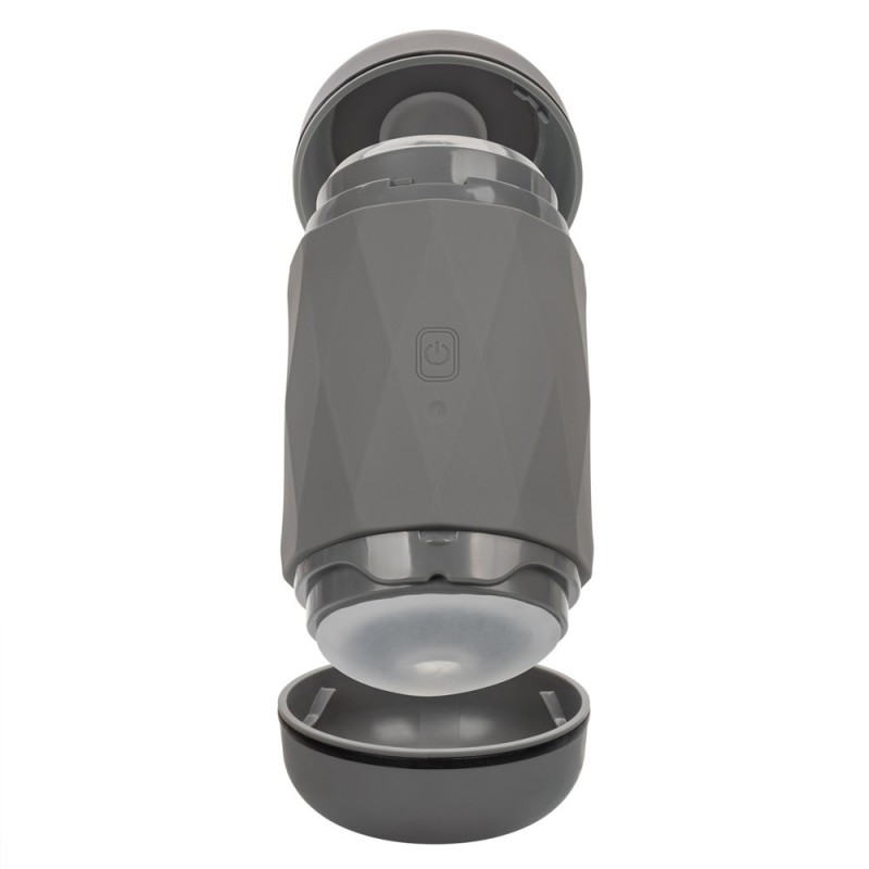 Calexotics Milk Master™ Vibro Squeeze Pussy Stroker