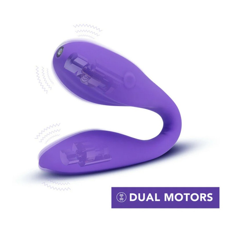 Blush Wellness Duo Wearable Couples Dual Stimulation Vibrator