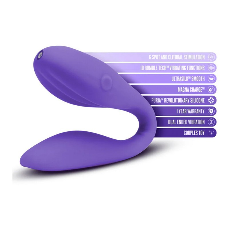 Blush Wellness Duo Wearable Couples Dual Stimulation Vibrator