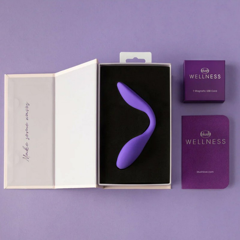 Blush Wellness Duo Wearable Couples Dual Stimulation Vibrator