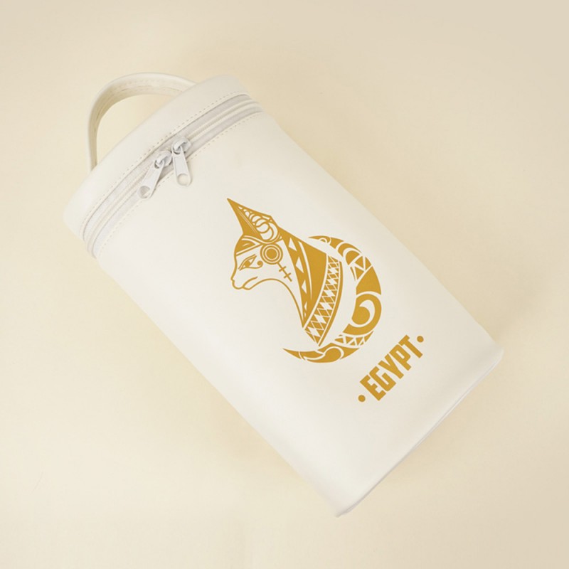 7PCS Leather BDSM Kit with Handcuffs Ankle Cuffs Collar Whip