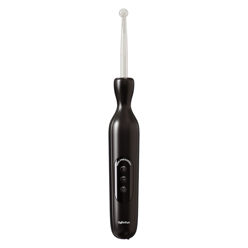 Roomfun Stim Wand E-stim Crop for Sex Sensory Play Kinky Sex Toy