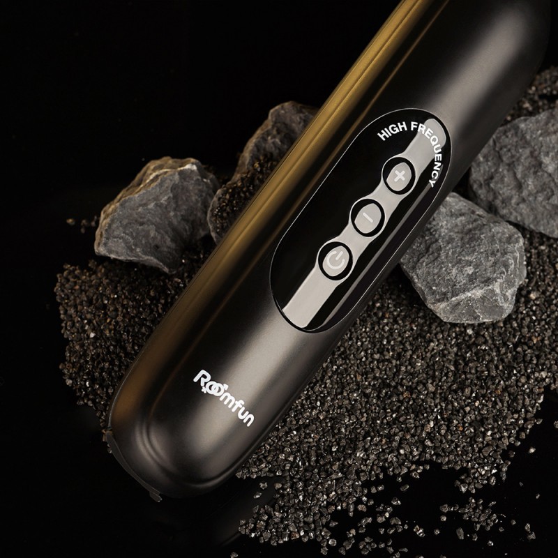 Roomfun Stim Wand E-stim Crop for Sex Sensory Play Kinky Sex Toy