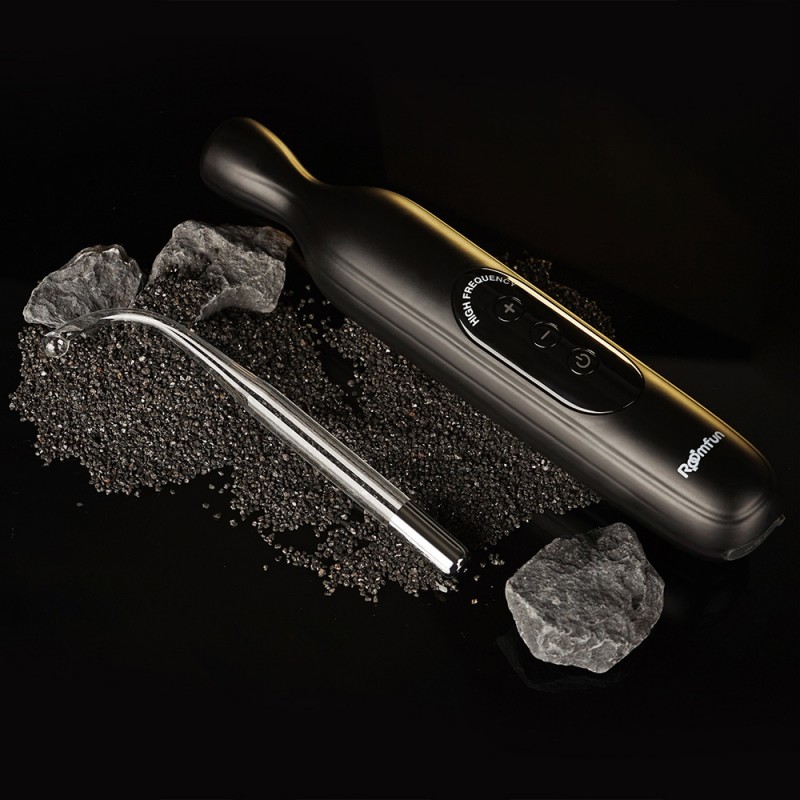 Roomfun Stim Wand E-stim Crop for Sex Sensory Play Kinky Sex Toy