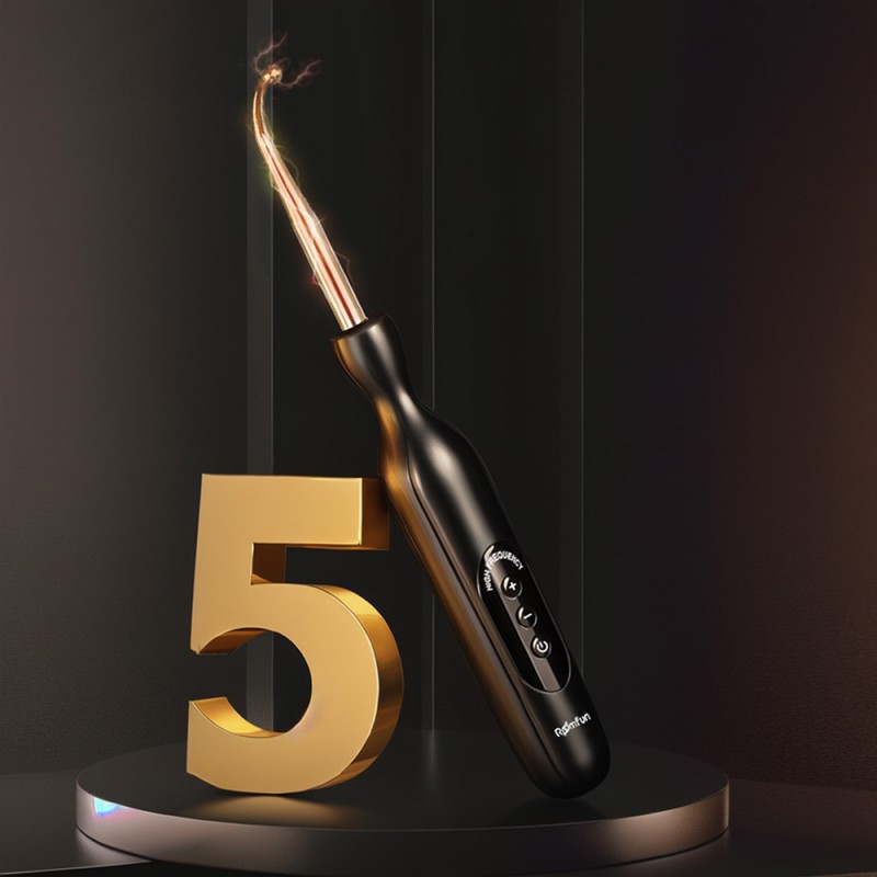 Roomfun Stim Wand E-stim Crop for Sex Sensory Play Kinky Sex Toy