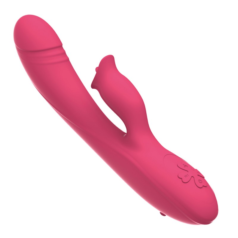 Female Tongue Shock Thrusting Vibrator