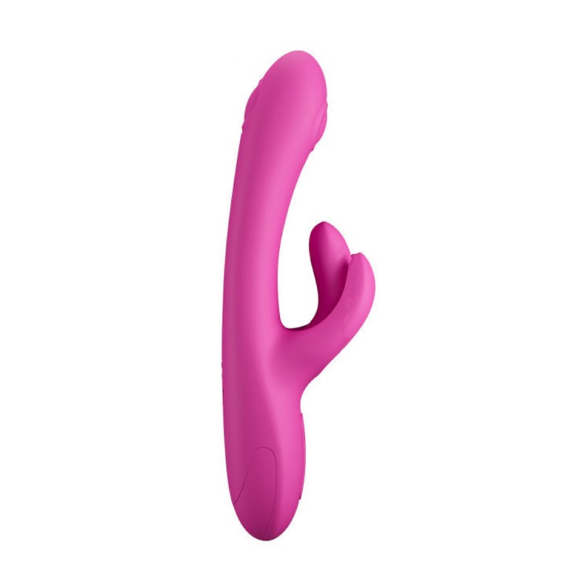 Rabbit Vibrator Three Finger Slap Clitoral Stimulation G-spot Vibrator