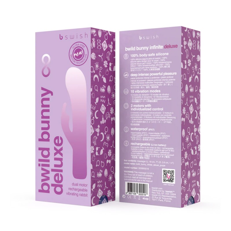 Bswish Bwild Bunny Infinite Deluxe Rabbit Vibrator6