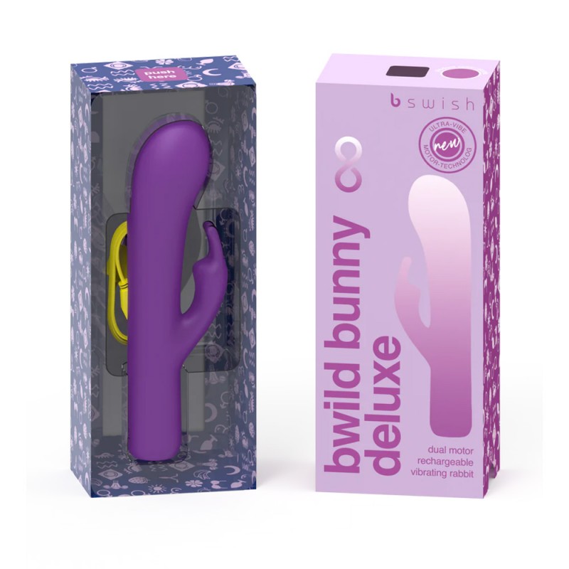 Bswish Bwild Bunny Infinite Deluxe Rabbit Vibrator5