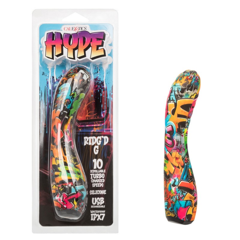 CalExotics Hype Ridg’d G-spot Vibrator