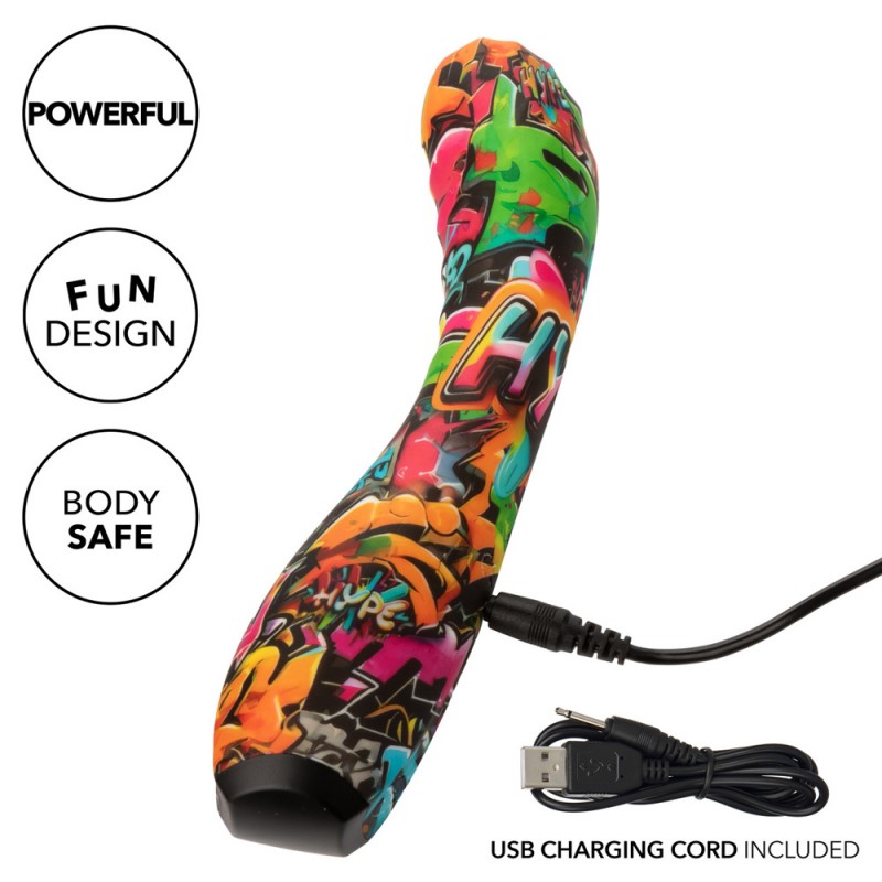 CalExotics Hype Ridg’d G-spot Vibrator5