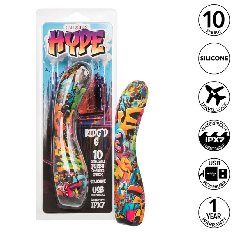 CalExotics Hype Ridg’d G-spot Vibrator4